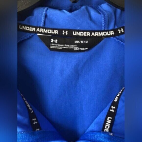 Under Armour Mens Heat Gear Athletic Jacket NEW Sz M - Picture 3 of 7